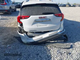 2021 GMC Terrain SLT with VIN 3GKALPEV6ML303404, listed as a IAAI auction lot 42105002 with 40,564 mi miles and . Bid and sale history available at DreamBid. Image 6.