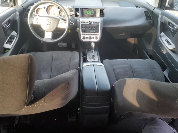 2006 Nissan Murano SE with VIN JN8AZ08W56W551862, listed as a Copart auction lot 84145144 with 76,829 mi miles and Clean Title. Bid and sale history available at carsss.com. Image 8.