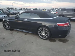 2017 Mercedes-Benz S 550 with VIN WDDXK8CBXHA030039, listed as a Copart auction lot 73790674 with 18,052 mi miles and Non Repairable. Bid and sale history available at DreamBid. Image 2.