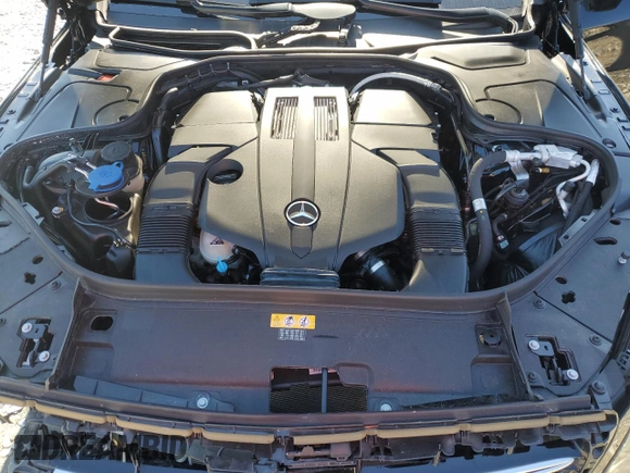 2020 Mercedes-Benz S with VIN W1KUG6GB1LA529033, listed as a Copart auction lot 41689754 with 21,612 mi miles and . Bid and sale history available at DreamBid. Image 11.