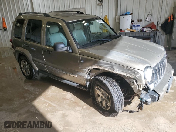 2007 Jeep Liberty Limited z VIN 1J4GL58K87W520652, wystawiony jako Copart lot #48041335 z przebiegiem 124 863 mil mil oraz Czysty tytuł • Clean title. Historia ofert i sprzedaży dostępna na DreamBid. Obrazek 4.