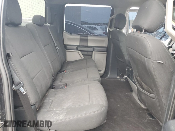 2020 Ford F-150 XL with VIN 1FTEW1CP1LFA46294, listed as a Copart auction lot 53963584 with 100,027 mi miles and Non Repairable. Bid and sale history available at carsss.com. Image 10.