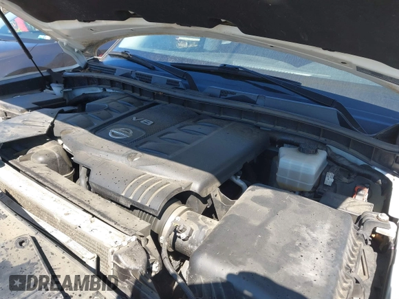 2018 Nissan Armada Platinum with VIN JN8AY2NE4J9735109, listed as a IAAI auction lot 41805637 with 186,219 mi miles. Bid and sale history available at carsss.com. Image 10.