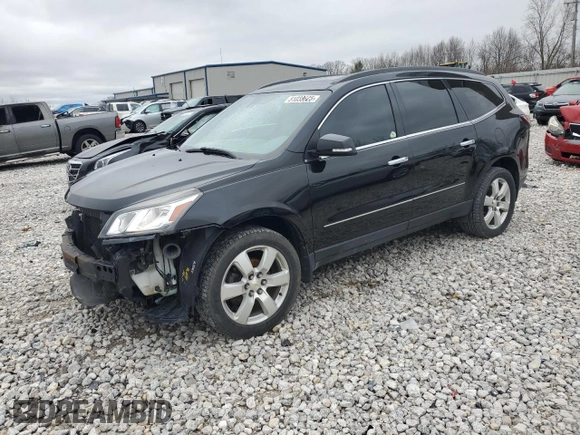 2016 Chevrolet Traverse LTZ with VIN 1GNKVJKD8GJ186138, listed as a Copart auction lot 51038625 with 101,532 mi miles and Clean Title. Bid and sale history available at DreamBid. Image 1.