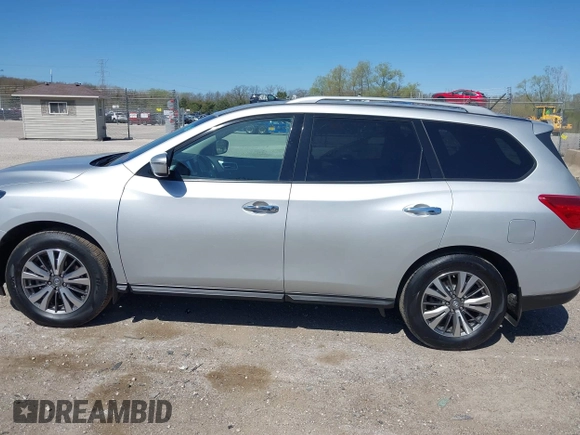 2017 Nissan Pathfinder S with VIN 5N1DR2MN5HC683800, listed as a IAAI auction lot 42228769 with 44,029 mi miles and . Bid and sale history available at DreamBid. Image 14.