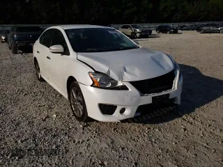 2015 Nissan Sentra SR with VIN 3N1AB7AP1FY346482, listed as a Copart auction lot 53758305 with 69,841 mi miles and Salvage Title. Bid and sale history available at DreamBid. Image 14.