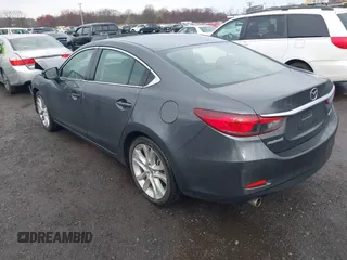 2014 Mazda Mazda6 i Touring with VIN JM1GJ1V6XE1138483, listed as a IAAI auction lot 41956426 with 91,294 mi miles. Bid and sale history available at carsss.com. Image 3.
