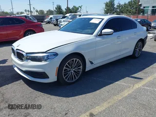 2020 BMW 5 Series 530i with VIN WBAJR3C06LCE63836, listed as a IAAI auction lot 41845186 with 54,559 mi miles and . Bid and sale history available at DreamBid. Image 22.