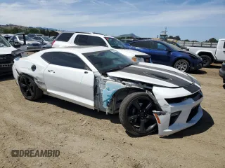2018 Chevrolet Camaro 2SS z VIN 1G1FH1R74J0104011, wystawiony jako Copart lot #53425805 z przebiegiem 35 807 mil mil oraz Szkoda całkowita • Salvage title. Historia ofert i sprzedaży dostępna na DreamBid. Obrazek 4.