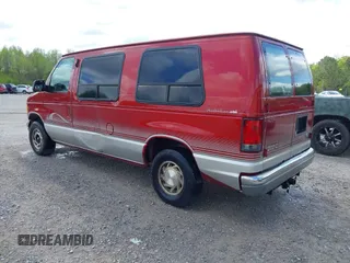 1997 Ford Econoline Commercial with VIN 1FDEE14L9VHB61839, listed as a IAAI auction lot 42016200 with 236,026 mi miles. Bid and sale history available at carsss.com. Image 3.