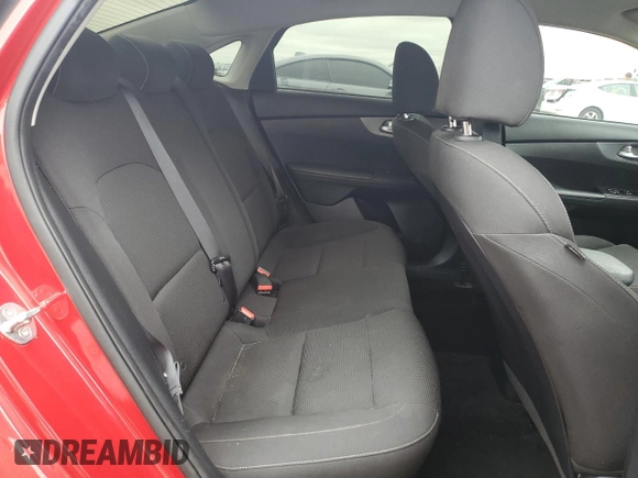 2019 Kia Forte LXS with VIN 3KPF24AD1KE138654, listed as a Copart auction lot 55245885 with 62,127 mi miles and Salvage title. Bid and sale history available at DreamBid. Image 10.