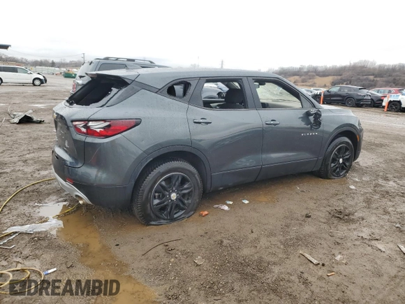 2020 Chevrolet Blazer LT z VIN 3GNKBHRS3LS579365, wystawiony jako Copart lot #47970275 z przebiegiem 120 194 mil mil oraz Szkoda całkowita • Salvage title. Historia ofert i sprzedaży dostępna na DreamBid. Obrazek 3.