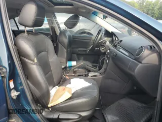 2008 Mazda 3 S GT with VIN JM1BK323981876342, listed as a Copart auction lot 59865085 with 162,436 mi miles and Salvage title. Bid and sale history available at DreamBid. Image 7.