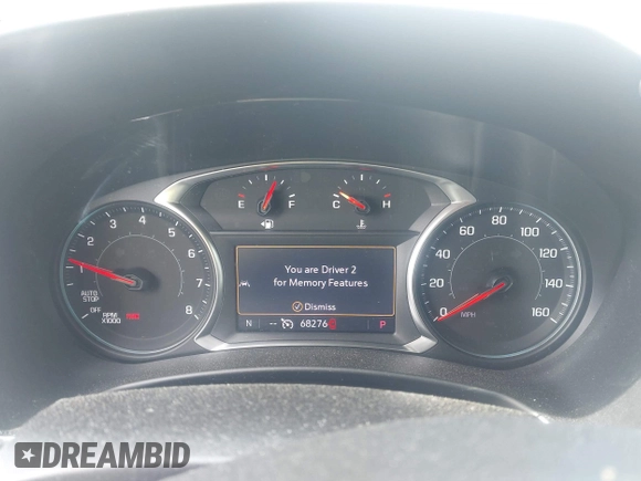 2022 Chevrolet Equinox Premier z VIN 2GNAXXEVXN6146327, wystawiony jako IAAI lot #42294870 z przebiegiem 68 276 mil mil oraz . Historia ofert i sprzedaży dostępna na DreamBid. Obrazek 7.