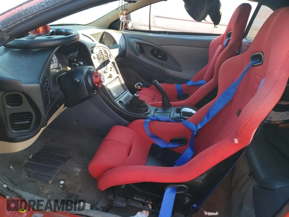 1998 Mitsubishi Eclipse GS with VIN 4A3AX35G4WE002625, listed as a Copart auction lot 88433365 with 227,413 mi miles and Salvage Title. Bid and sale history available at carsss.com. Image 7.