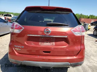 2016 Nissan Rogue S with VIN KNMAT2MT9GP662060, listed as a Copart auction lot 51982505 with 79,503 mi miles and Salvage Title. Bid and sale history available at carsss.com. Image 6.