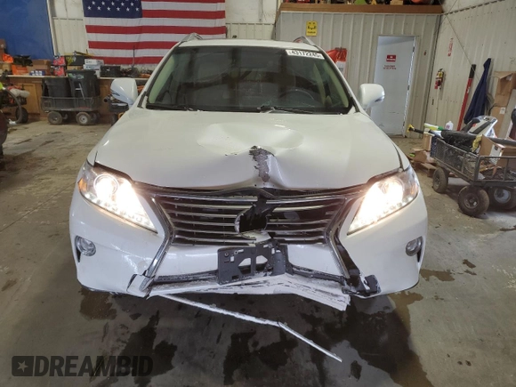 2015 Lexus RX 350 with VIN 2T2BK1BA4FC297184, listed as a Copart auction lot 43172245 with 91,374 mi miles and Salvage title. Bid and sale history available at DreamBid. Image 5.
