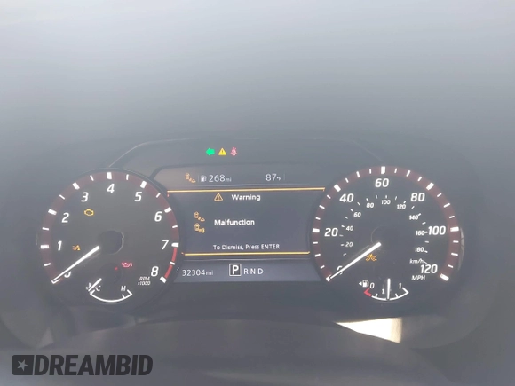 2023 Nissan Frontier SV with VIN 1N6ED1EK1PN634535, listed as a IAAI auction lot 42748147 with 32,304 mi miles and . Bid and sale history available at DreamBid. Image 7.