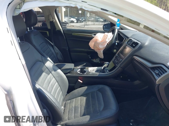 2016 Ford Fusion SE with VIN 3FA6P0HD7GR205165, listed as a IAAI auction lot 41853527 with 157,204 mi miles and . Bid and sale history available at DreamBid. Image 5.