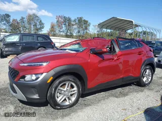 2023 Hyundai Kona SE with VIN KM8K22AB7PU026737, listed as a Copart auction lot 76378614 with 0 mi miles and Non Repairable. Bid and sale history available at carsss.com. Image 1.