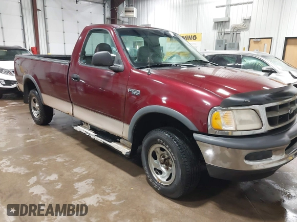 1998 Ford F-150 с VIN 2FTZF1826WCA72551, выставлен на аукционе IAAI как лот 42507399 с пробегом 200 692 миль миль и . История ставок и продаж доступна на DreamBid. Изображение 1.