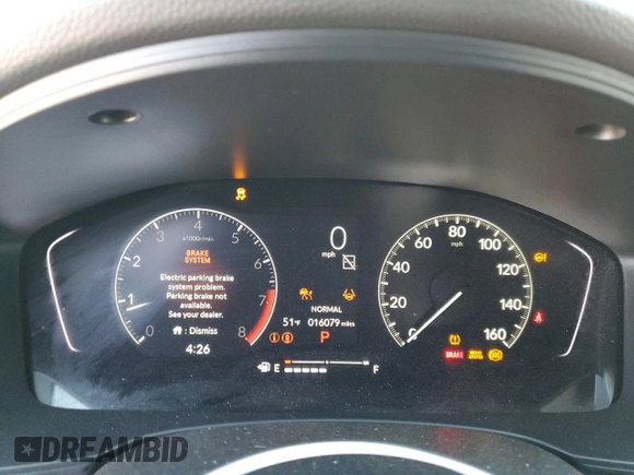 2023 Honda Civic Sport z VIN 19XFL2H80PE001402, wystawiony jako Copart lot #52409015 z przebiegiem 16 079 mil mil oraz Szkoda całkowita • Salvage title. Historia ofert i sprzedaży dostępna na DreamBid. Obrazek 9.