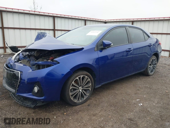 2016 Toyota Corolla L with VIN 2T1BURHE4GC731841, listed as a IAAI auction lot 41019347 with 76,328 mi miles and . Bid and sale history available at DreamBid. Image 2.