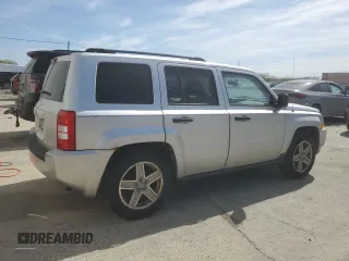 2007 Jeep Patriot Sport с VIN 1J8FF28W67D297946, выставлен на аукционе Copart как лот 54320845 с пробегом 161 279 миль миль и Чистый • Clean title. История ставок и продаж доступна на DreamBid. Изображение 3.