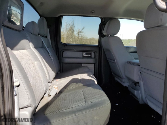 2013 Ford F-150 XL with VIN 1FTEW1CMXDFB15023, listed as a Copart auction lot 50212175 with 195,482 mi miles and Salvage Title. Bid and sale history available at carsss.com. Image 10.