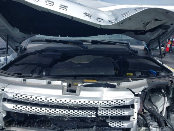 2008 Land Rover Range Rover Sport SC with VIN SALSH23488A188051, listed as a IAAI auction lot 42612602 with 90,227 mi miles and . Bid and sale history available at DreamBid. Image 10.