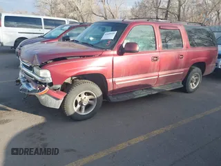 2003 Chevrolet Suburban LT z VIN 1GNFK16Z43J310271, wystawiony jako IAAI lot #41699310 z przebiegiem 232 680 mil mil oraz . Historia ofert i sprzedaży dostępna na DreamBid. Obrazek 2.