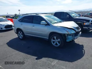 2005 Lexus RX 330 with VIN JTJGA31U350053732, listed as a IAAI auction lot 42014819 with 153,650 mi miles. Bid and sale history available at carsss.com. Image 1.