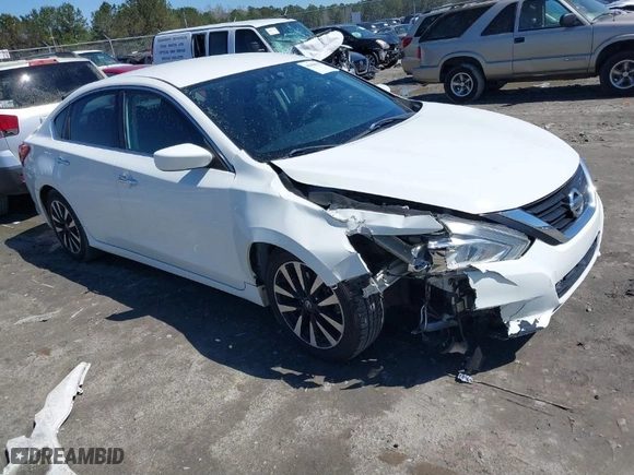 2018 Nissan Altima 2.5 SR with VIN 1N4AL3AP3JC134886, listed as a IAAI auction lot 41806510 with 171,653 mi miles. Bid and sale history available at carsss.com. Image 1.