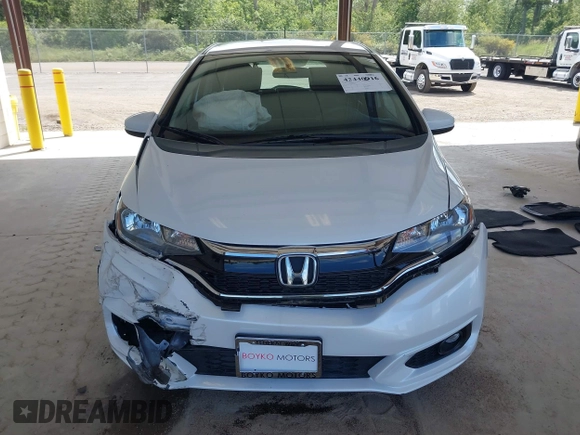 2019 Honda Fit LX with VIN 3HGGK5H47KM728638, listed as a IAAI auction lot 42440916 with 65,953 mi miles and . Bid and sale history available at DreamBid. Image 13.