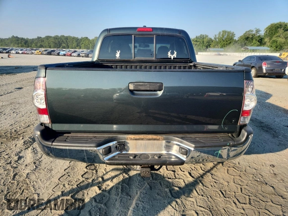 2010 Toyota Tacoma with VIN 3TMLU4EN8AM045702, listed as a Copart auction lot 63617625 with 138,247 mi miles and Salvage title. Bid and sale history available at DreamBid. Image 6.