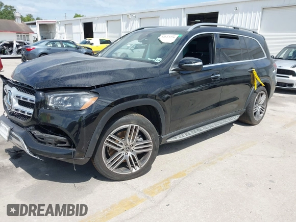 2021 Mercedes-Benz GLS 450 z VIN 4JGFF5KE5MA469689, wystawiony jako IAAI lot #42113396 z przebiegiem 23 930 mil mil oraz . Historia ofert i sprzedaży dostępna na DreamBid. Obrazek 18.