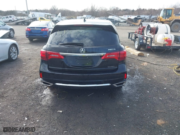 2018 Acura MDX with VIN 5J8YD4H31JL017713, listed as a IAAI auction lot 41587605 with 152,008 mi miles. Bid and sale history available at carsss.com. Image 16.