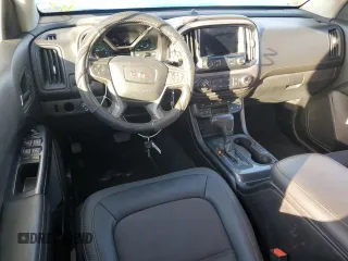 2021 GMC Canyon 4WD AT4 w/Cloth with VIN 1GTG6FEN9M1186142, listed as a Copart auction lot 80284954 with 29,663 mi miles and Non Repairable. Bid and sale history available at carsss.com. Image 8.