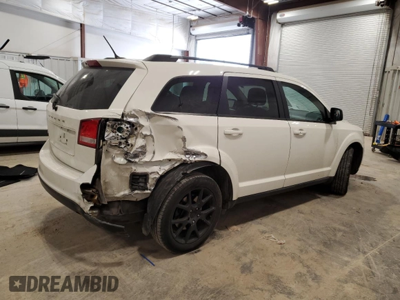 2013 Dodge Journey SXT with VIN 3C4PDCBG2DT660399, listed as a Copart auction lot 52440515 with 158,050 mi miles and Non Repairable. Bid and sale history available at DreamBid. Image 3.