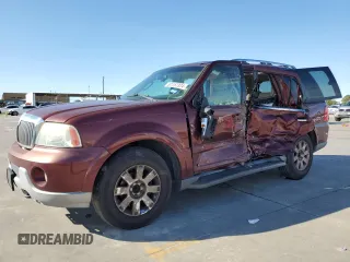 2003 Lincoln Navigator Ultimate with VIN 5LMFU27R83LJ25418, listed as a Copart auction lot 81157374 with 162,728 mi miles and Salvage Title. Bid and sale history available at carsss.com. Image 1.