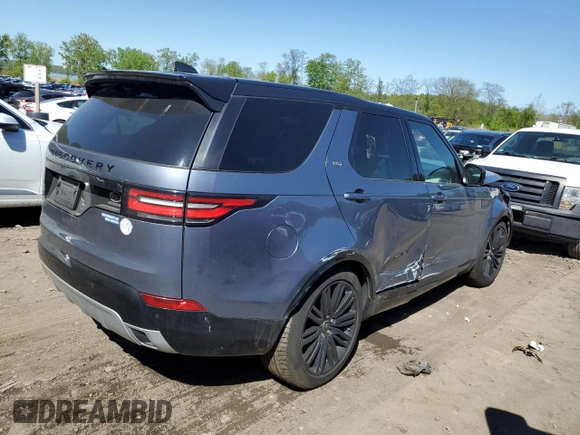 2018 Land Rover Discovery HSE with VIN SALRR2RV9JA051623, listed as a Copart auction lot 54216834 with 89,943 mi miles and Clean Title. Bid and sale history available at carsss.com. Image 3.