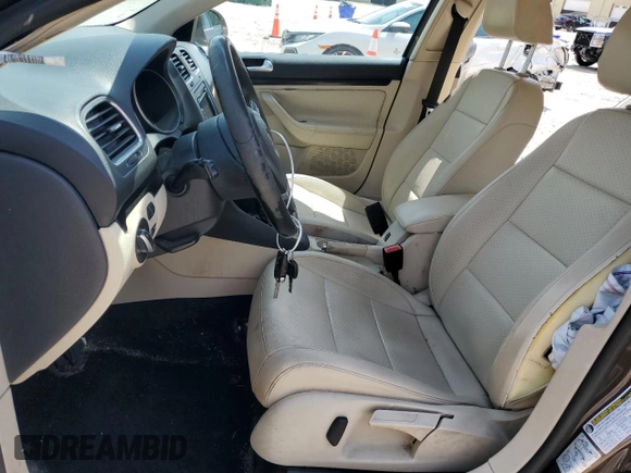 2012 Volkswagen Jetta TDI with VIN 3VWPL7AJ6CM630805, listed as a Copart auction lot 54571995 with 177,302 mi miles and Clean title. Bid and sale history available at DreamBid. Image 7.