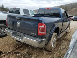 2022 Ram 2500 Laramie with VIN 3C6UR5FL9NG309322, listed as a Copart auction lot 43839795 with 112,037 mi miles and Salvage Title. Bid and sale history available at carsss.com. Image 3.
