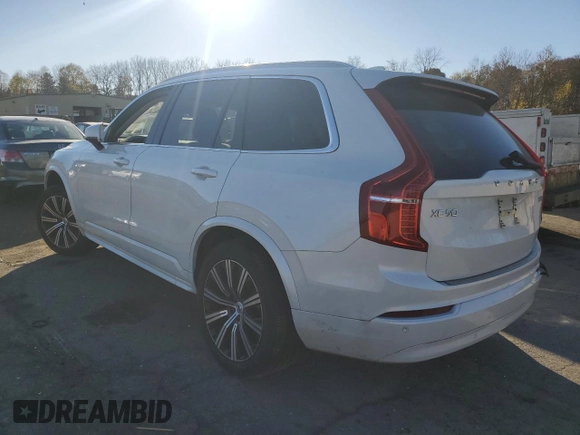 2023 Volvo XC90 Core with VIN YV4L12PVXP1937561, listed as a Copart auction lot 79063394 with 19,106 mi miles and Salvage Title. Bid and sale history available at DreamBid. Image 2.