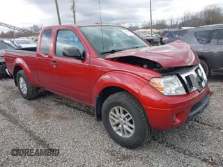 2018 Nissan Frontier SV with VIN 1N6DD0CW3JN727009, listed as a IAAI auction lot 41154800 with 55,837 mi miles and . Bid and sale history available at DreamBid. Image 1.
