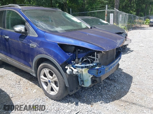 2013 Ford Escape SE z VIN 1FMCU0GX3DUB71422, wystawiony jako IAAI lot #42283894 z przebiegiem 99 536 mil mil oraz . Historia ofert i sprzedaży dostępna na DreamBid. Obrazek 13.