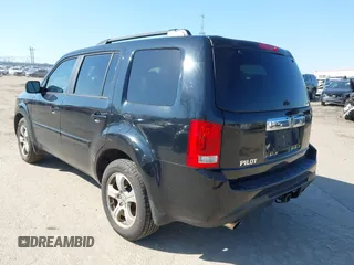 2012 Honda Pilot EX-L with VIN 5FNYF3H56CB037143, listed as a IAAI auction lot 41791166 with 191,262 mi miles. Bid and sale history available at carsss.com. Image 3.