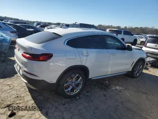 2020 BMW X4 xDrive30i with VIN 5UX2V1C05LLE67723, listed as a Copart auction lot 88923365 with 0 mi miles and Salvage Title. Bid and sale history available at carsss.com. Image 3.