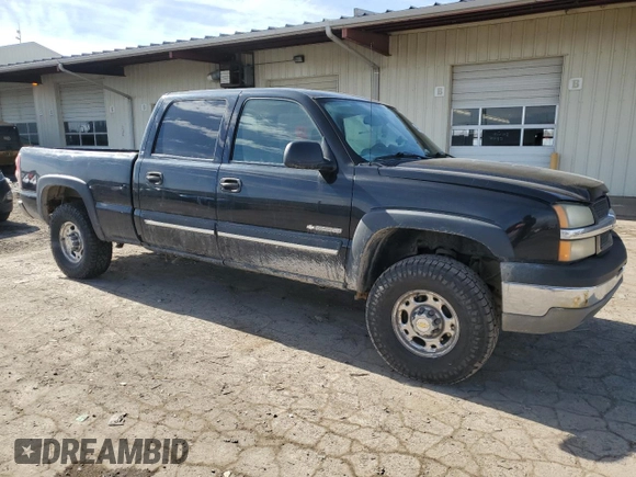 2003 Chevrolet Silverado 1500HD LS with VIN 1GCGK13UX3F217151, listed as a Copart auction lot 46650785 with Not Provided miles and Clean Title. Bid and sale history available at DreamBid. Image 4.