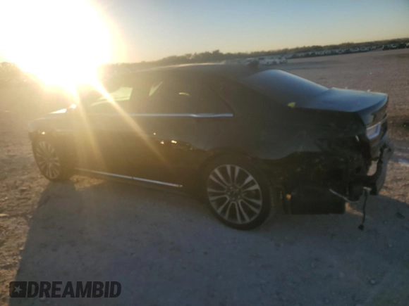 2020 Lincoln Continental Standard with VIN 1LN6L9PK6L5608671, listed as a Copart auction lot 84509514 with 39,693 mi miles and Salvage Title. Bid and sale history available at carsss.com. Image 2.